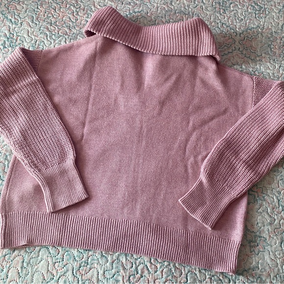 Rachel Zoe Half Zip Pullover Sweater - Picture 6 of 6